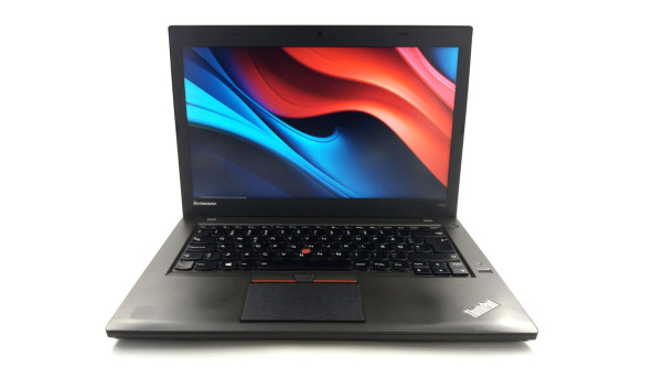 3 Ноутбук Lenovo ThinkPad T450 Intel Core I5-5300U 8 GB RAM 256 GB SSD [14" HD+] - Б/В - 634086