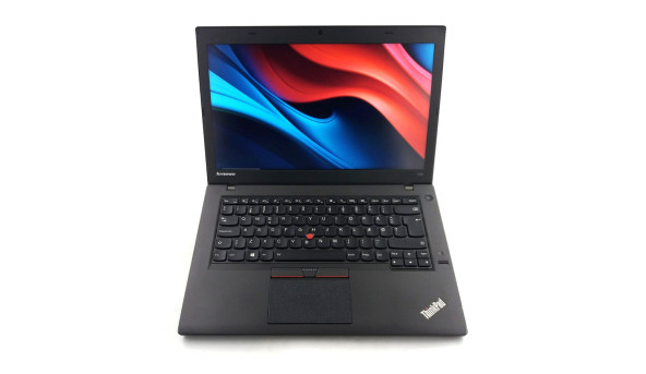 3 Ноутбук Lenovo ThinkPad T450 Intel Core I5-5300U 8 GB RAM 256 GB SSD [14" HD+] - Б/У