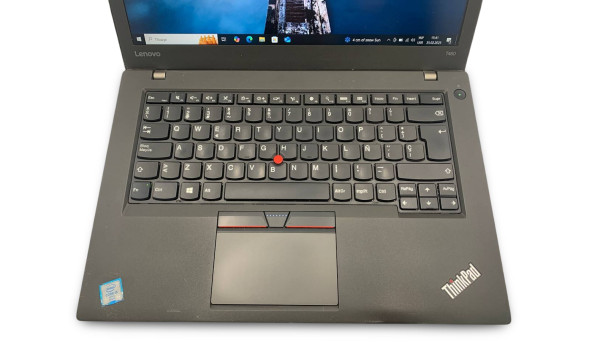 Ноутбук Lenovo T460 Intel Core i5-6300U 8 GB RAM + 256 GB SSD [14"LCD] Б/В - 634089