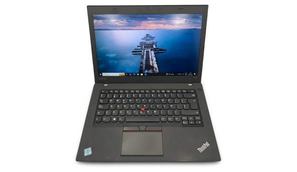 Ноутбук Lenovo T460  Intel Core i5-6300U  8 GB RAM + 256 GB SSD [14"LCD]  Б/В