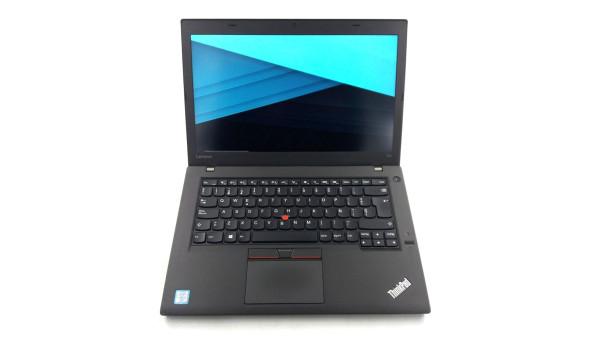 Ноутбук Lenovo ThinkPad T460 Intel Core I5-6300U 8 GB RAM 256 GB SSD [IPS 14" FullHD] - Б/У