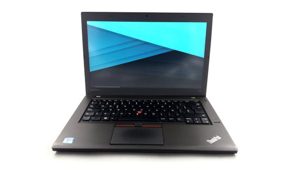 Ноутбук Lenovo ThinkPad T460 Intel Core I5-6300U 8 GB RAM 256 GB SSD [IPS 14" FullHD] - Б/В - 634090