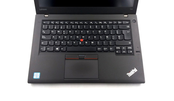 Ноутбук Lenovo ThinkPad T460 Intel Core I5-6300U 8 GB RAM 256 GB SSD [IPS 14" FullHD] - Б/В - 634090