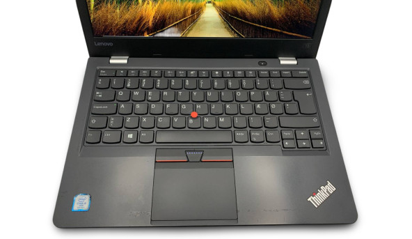 Ноутбук Lenovo 13 Gen2 Intel Core i5-7300U 8 GB RAM DDR4 128 GB SSD [13,3" FullHD] Б/У - 634091