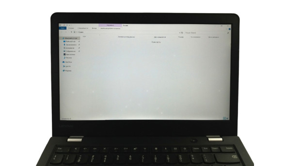 Ноутбук Lenovo 13 2nd Gen Intel Core I5-7300U 8 GB RAM 128 GB SSD [IPS 13.3" FullHD] - Б/В - 634094