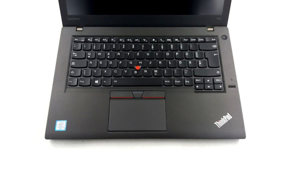 Ноутбук Lenovo ThinkPad T460 Intel Core I5-6200U 8 GB RAM 128 GB SSD [IPS 14" FullHD] - Б/В - 634095