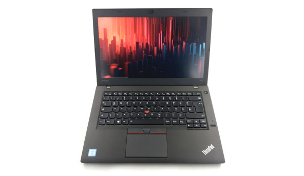 Ноутбук Lenovo ThinkPad T460 Intel Core I5-6200U 8 GB RAM 128 GB SSD [IPS 14" FullHD] - Б/У
