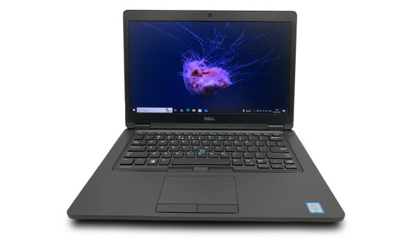 Ноутбук Dell 5480 Intel Core i5-6300U 8 GB RAM DDR4 120 GB SSD M.2 [14"LCD] - Б/В - 634105