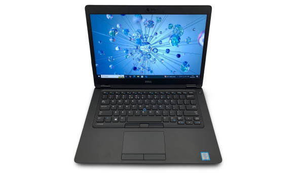 Ноутбук Dell 5480  Intel Core i5-6300U 16 GB RAM DDR4 128 GB SSD M.2 [14"LCD] - Б/У