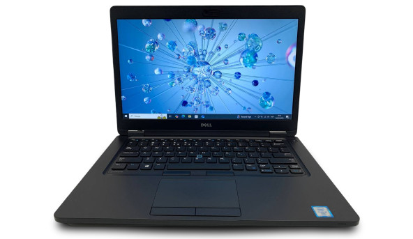 Ноутбук Dell 5480 Intel Core i5-6300U 16 GB RAM DDR4 128 GB SSD M.2 [14"LCD] - Б/У - 634106