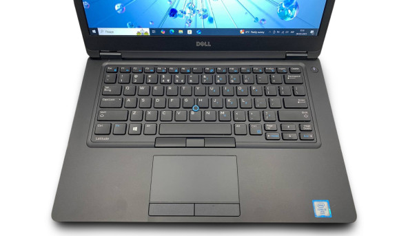 Ноутбук Dell 5480 Intel Core i5-6300U 16 GB RAM DDR4 128 GB SSD M.2 [14"LCD] - Б/У - 634106