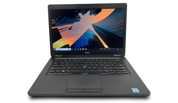 Ноутбук Dell 5480 Intel Core i5-6300U 8 GB RAM DDR4 120 GB SSD M.2 [14"LCD] - Б/У - 634107