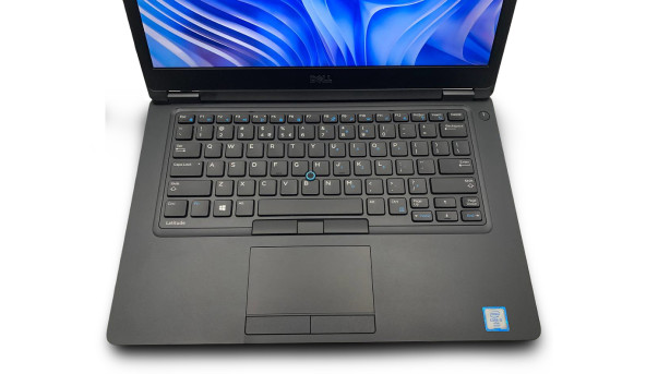 Ноутбук Dell Latitude 5480 Intel Core i5-6300U 8 GB RAM DDR4 128 GB SSD [14" FullHD IPS] - Б/У