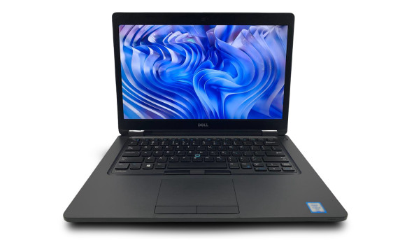 Ноутбук Dell Latitude 5480 Intel Core i5-6300U 8 GB RAM DDR4 128 GB SSD [14" FullHD IPS] - Б/У