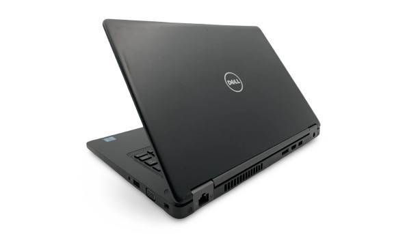 Ноутбук Dell Latitude 5480 Intel Core i5-6300U 8 GB RAM DDR4 128 GB SSD [14" FullHD IPS] - Б/У
