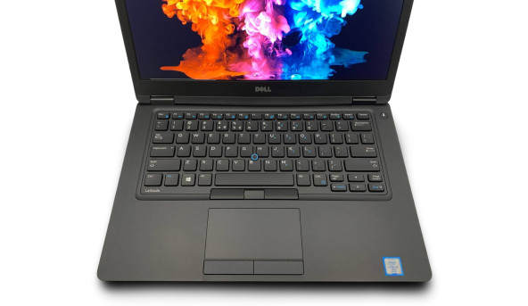 Ноутбук Dell 5480 Intel Core i5-6300U 8 GB RAM DDR4 120 GB SSD [14" FullHD] - Б/У - 634109