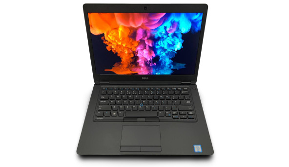 Ноутбук Dell 5480  Intel Core i5-6300U 8 GB RAM DDR4 120 GB SSD [14" FullHD] - Б/У