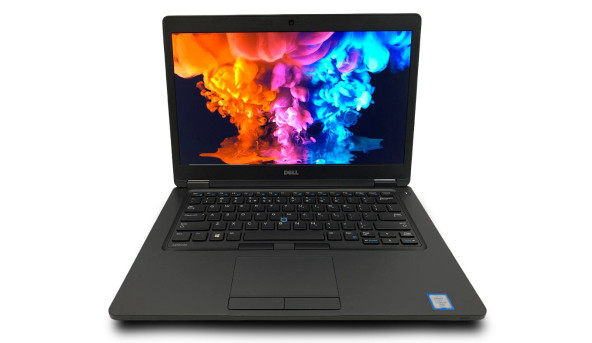 Ноутбук Dell 5480 Intel Core i5-6300U 8 GB RAM DDR4 120 GB SSD [14" FullHD] - Б/У - 634109