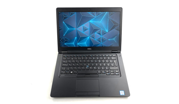 Ноутбук Dell Latitude 5480 Intel Core i5-6300U 8 GB RAM 256 GB SSD [IPS 14" FullHD] - Б/У