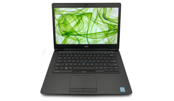 Ноутбук Dell Latitude 5480 Intel Core i5-6300U 8 GB RAM DDR4 120 GB SSD [14" FullHD] - Б/У