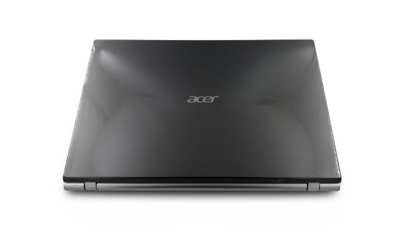 Игровой ноутбук Acer Aspire V3-771G Core I3-2348M 8 RAM 256 SSD 250 HDD GeForce GT 710M [17.3"] - Б/У - 634114