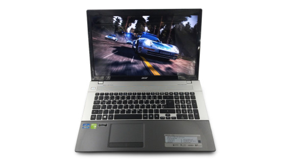 Игровой ноутбук Acer Aspire V3-771G Core I3-2348M 8 RAM 256 SSD 250 HDD GeForce GT 710M [17.3"] - Б/У