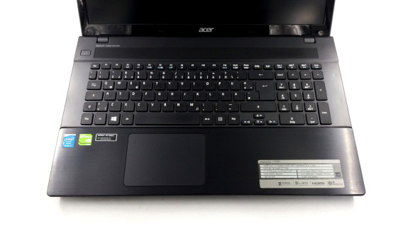 Ігровий ноутбук Acer V3-772G Intel Core i7-4702MQ 16 RAM 240 SSD 320 HDD NVIDIA GeForce 750M [17.3" FHD] - Б/У - 634116