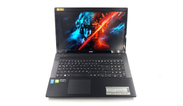 Ігровий ноутбук Acer V3-772G Intel Core i7-4702MQ 16 RAM 240 SSD 320 HDD NVIDIA GeForce 750M [17.3" FHD] - Б/У