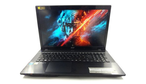 Ігровий ноутбук Acer V3-772G Intel Core i7-4702MQ 16 RAM 240 SSD 320 HDD NVIDIA GeForce 750M [17.3" FHD] - Б/У - 634116