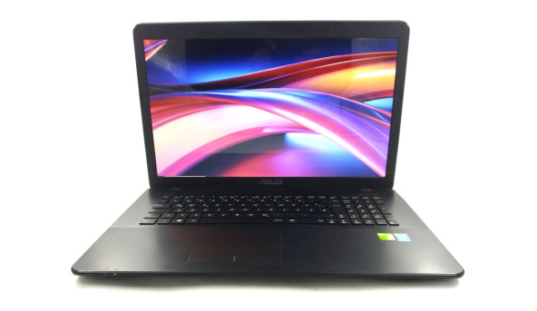 Ігровий ноутбук Asus F751MA Intel Core I3-4030U 8 RAM 128 SSD 500 HDD NVIDIA GeForce 820M [17.3"] - Б/В - 634117