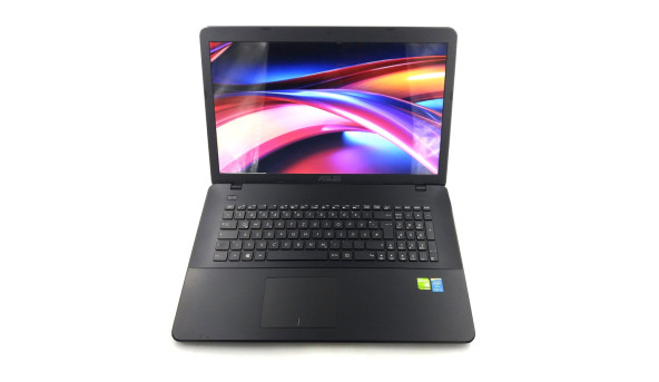 Игровой ноутбук Asus F751MA Intel Core I3-4030U 8 RAM 128 SSD 500 HDD NVIDIA GeForce 820M [17.3"] - Б/У