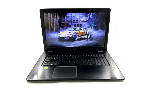 Уценка! Игровой ноутбук Acer E5-774G Core I3-6006U 16 RAM 256 SSD 750 HDD NVIDIA GeForce 940MX 17.3" FHD - Б/У - 634118