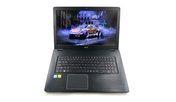 Уцінка! Ігровой ноутбук Acer E5-774G Core I3-6006U 16 RAM 256 SSD 750 HDD NVIDIA GeForce 940MX 17.3" FHD - Б/В