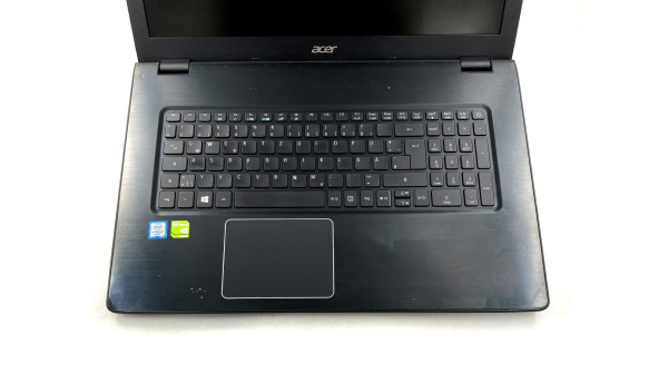 Уценка! Игровой ноутбук Acer E5-774G Core I3-6006U 16 RAM 256 SSD 750 HDD NVIDIA GeForce 940MX 17.3" FHD - Б/У - 634118