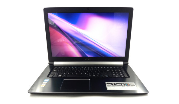 Ноутбук Acer Aspire A517-51 Intel Core I3-6006U 12 GB RAM 128 GB SSD 500 GB HDD [15.6"] - Б/У - 634119