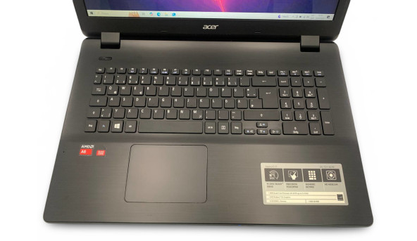 Ноутбук Acer E5-721 AMD A6-6310 8 GB RAM + 120 GB SSD [17.3" LCD ] Б/В - 634122