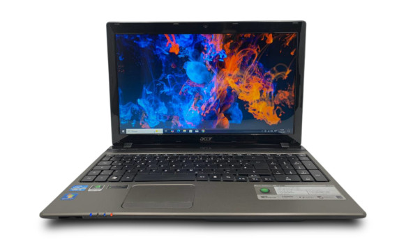 Игровой ноутбук Acer Aspire 5750G Intel Core i5-2410M 8 GB RAM 128 GB SSD + 250 GB HDD GeForce GT 520M [15.6"] LCD - Б/У - 634123
