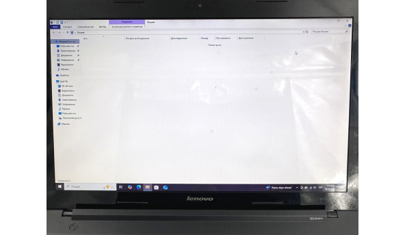 Ноутбук Lenovo G70-35 AMD A4-6210 6 GB RAM 120 GB SSD [17.3"] - Б/У - 634132