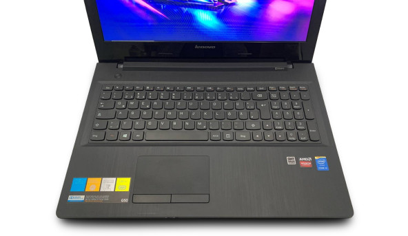 Игровой ноутбук Lenovo G50-70 Intel Core i5-4258U 8 RAM 128 GB SSD + 500 GB HDD AMD Radeon 8500M [15.6"] - Б/У - 634139