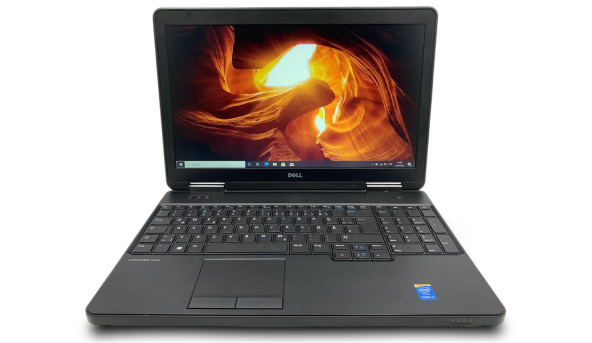 Ноутбук Dell Latitude E5540 Intel Core i3-4030U 8 GB RAM 120 GB SSD + 500 GB HDD [15.6"] - Б/В - 634140