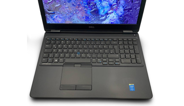 Ноутбук Dell Latitude E5550 Intel Core i5-5300U 8 GB RAM 128 GB SSD [15.6"] - Б/У - 634141