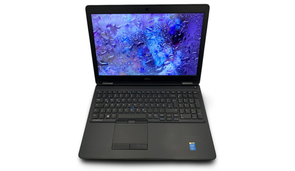 Ноутбук Dell Latitude E5550 Intel Core i5-5300U 8 GB RAM 128 GB SSD [15.6"] - Б/У