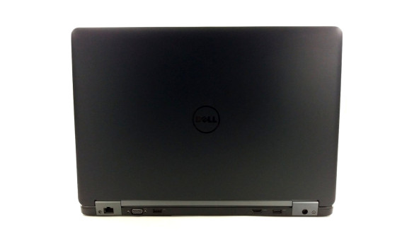 Ноутбук Dell Latitude E5550 Intel Core I5-5300U 8 GB RAM 128 GB SSD [IPS 15.6" FullHD] - Б/В - 634142