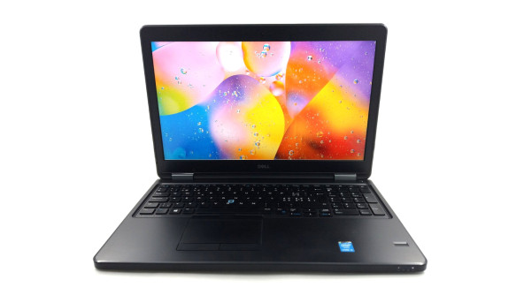 Ноутбук Dell Latitude E5550 Intel Core I5-5300U 8 GB RAM 128 GB SSD [IPS 15.6" FullHD] - Б/В - 634142