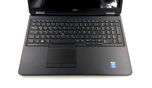 Игровой ноутбук Dell Latitude E5550 Core I7-5600U 12 RAM 240 SSD GeForce 840M [touch IPS 15.6" FullHD] - Б/У - 634144