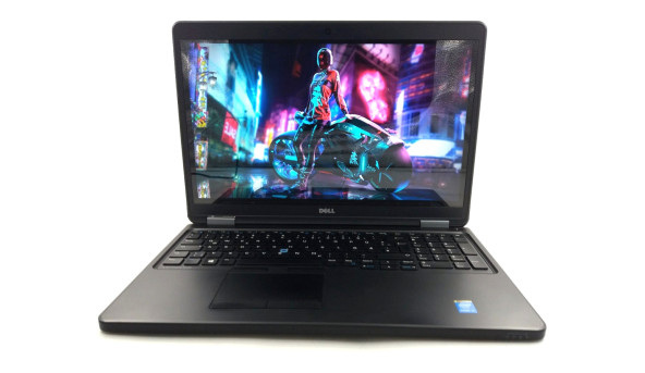 Игровой ноутбук Dell Latitude E5550 Core I7-5600U 12 RAM 240 SSD GeForce 840M [touch IPS 15.6" FullHD] - Б/У - 634144
