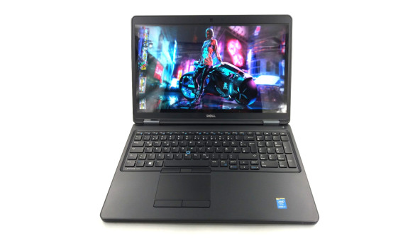 Игровой ноутбук Dell Latitude E5550 Core I7-5600U 12 RAM 240 SSD GeForce 840M [touch IPS 15.6" FullHD] - Б/У