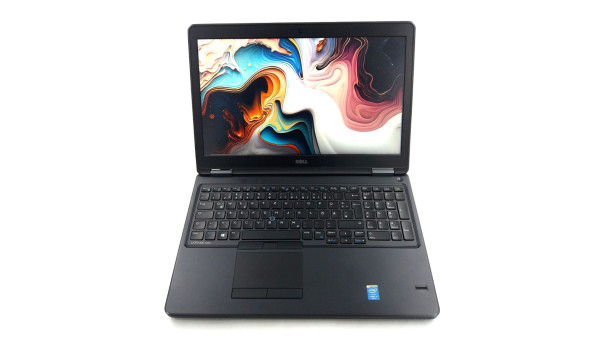 1 Ноутбук Dell Latitude E5550 Intel Core I5-5300U 8 GB RAM 128 GB SSD [IPS 15.6" FullHD] - Б/У