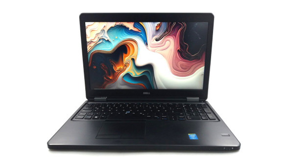 1 Ноутбук Dell Latitude E5550 Intel Core I5-5300U 8 GB RAM 128 GB SSD [IPS 15.6" FullHD] - Б/У - 634147