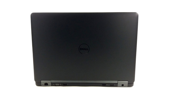 1 Ноутбук Dell Latitude E5550 Intel Core I5-5300U 8 GB RAM 128 GB SSD [IPS 15.6" FullHD] - Б/У - 634147